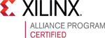 Certified Partner in the Xilinx Alliance Program