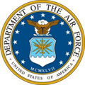 U.S. Department of the Air Force Logo