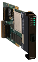 Model 71813 SOSA-Aligned LVDS with Optical I/O Kintex UltraScale FPGA XMC