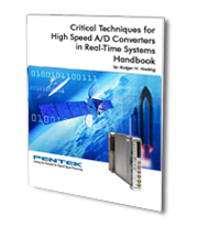 Critical Techniques for High Speed A/D Converters in Real-Time Systems Handbook