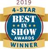 Four star Best in Show Award at the 2019 MTT International Microwave Symposium (IMS) conference