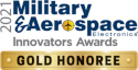 2021 Military & Aerospace Technology Innovators Awards Gold Award