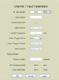 SystemFlow Hardware Configuration Interface