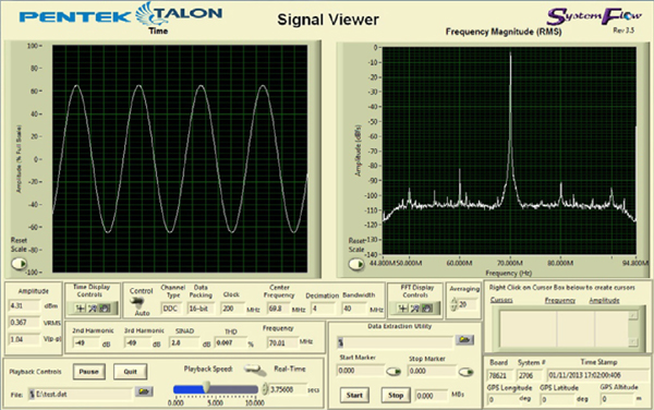 SystemFlow Signal Viewer